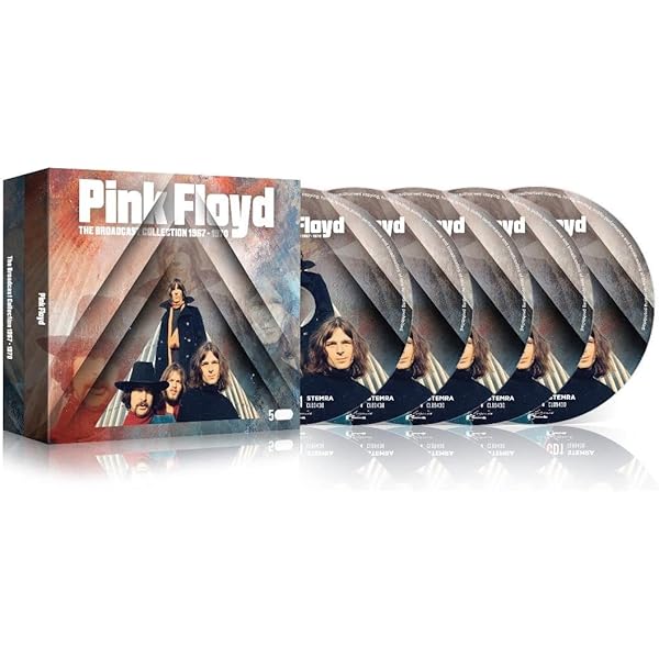 洋楽 PINK FLOYD BBC ARCHIVES 1970 & 1971 Pink Floyd – BBC 1970/1971 – 2 x CD (Unofficial Release, Stereo