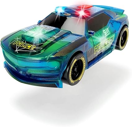 dickie toys police car