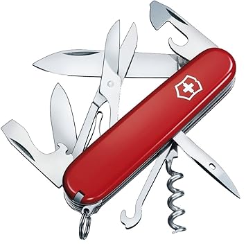 【クリックで詳細表示】VICTORINOX(ビクトリノックス) クライマー 保証書付 1.3703 (旧名称：トラベラー)【日本正規品】