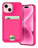 Petocase for iPhone 15 Plus Wallet Case Card Holder