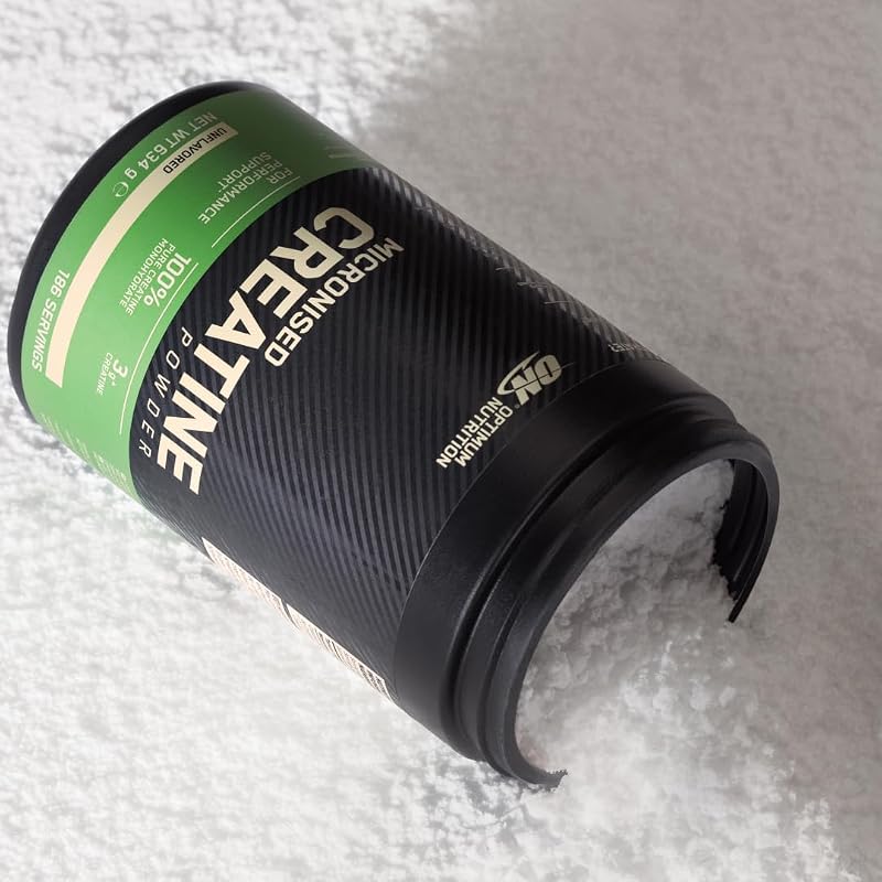 Mikronisiertes Kreatin Monohydrat Pulver, 634g