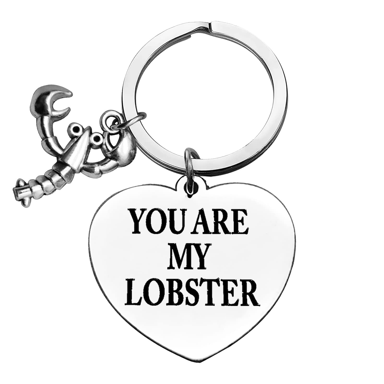 Jielahua Girlfriend Boyfriend Gifts Couple Keychains for Him and Her Anniversary Wedding Gifts for Wife Husband Birthday Gifs for Best Friend Christmas Valentine's Day Gifts Fans TV Show Gifts