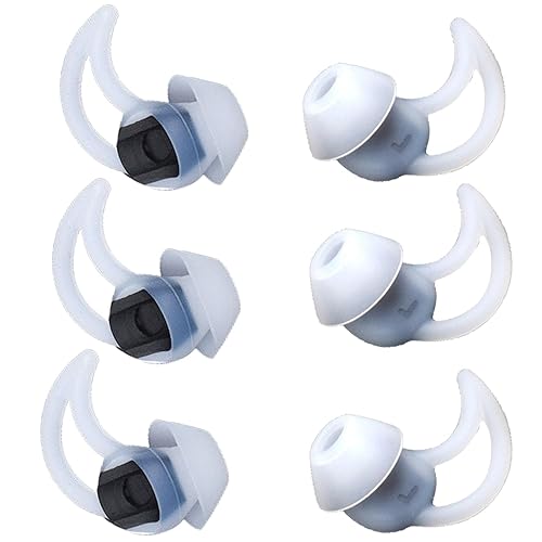 WKYMY Silicone Earbud Replacement Tips Ear Tips Compatible with