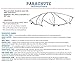 Pacific Play Tents 18000 Playchute 10' Parachute - Multicolor