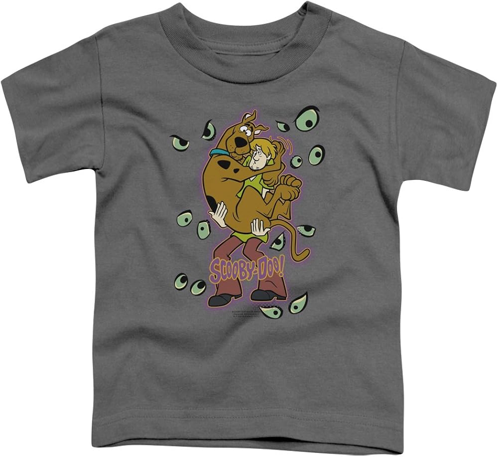 A&E Designs Kids Scooby Doo T-Shirt Being Watched Tee Shirt