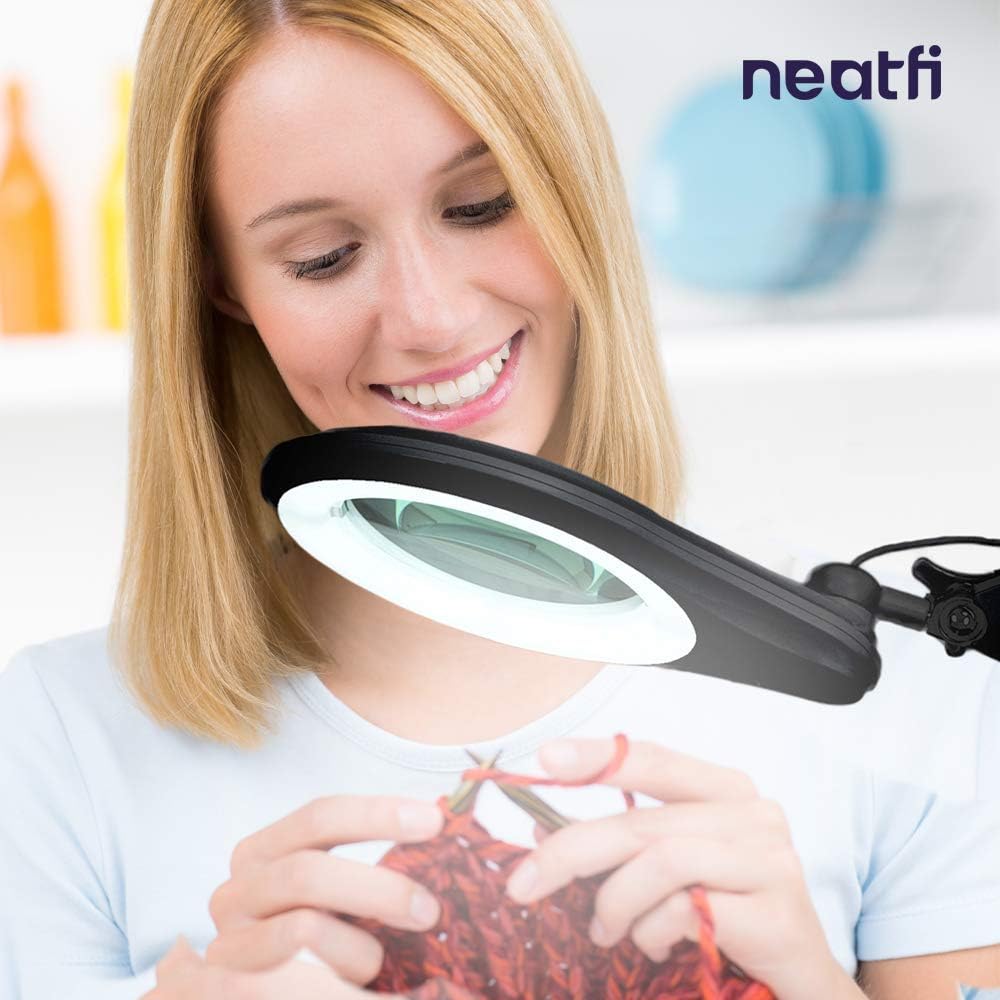 neatfi magnifying lamp