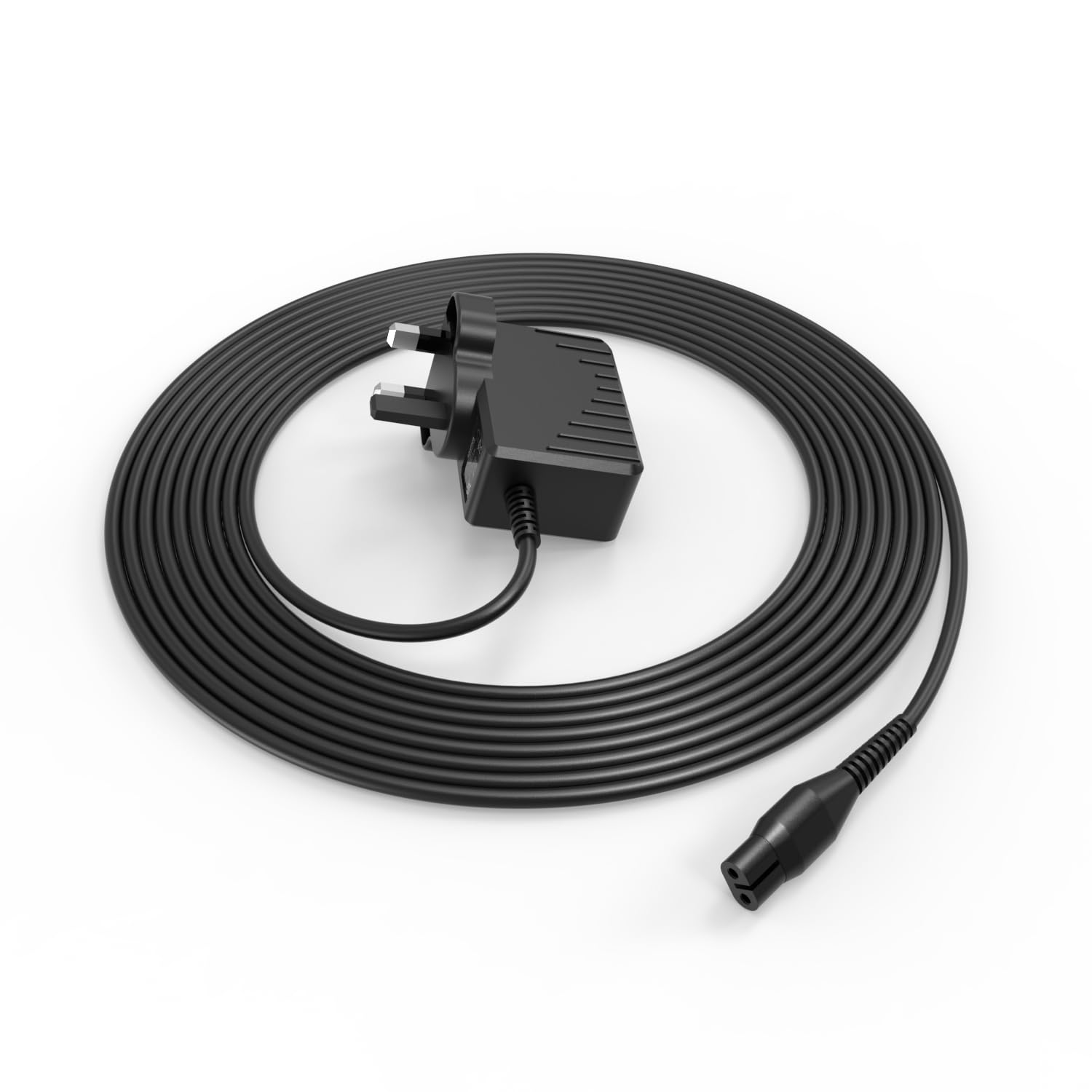 5.5V Fit for Karcher-Window-Vac-Charger, Replacement for Karcher WV1 WV2 WV5 WV50 WV60 WV70 WV75 Premium Plus WV Serie Window-Cleaner Charging Plug Lead Power Cable