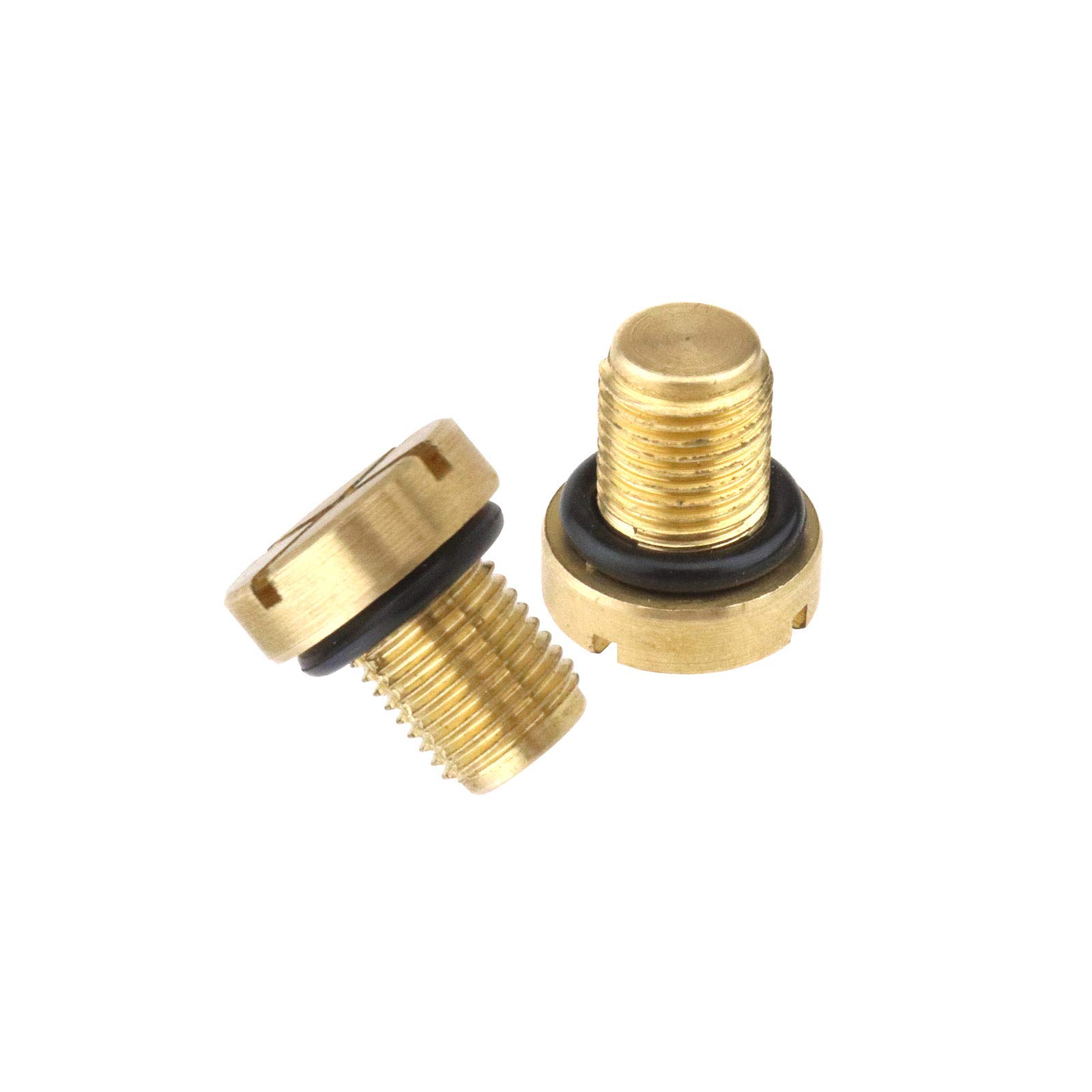 D2D Coolant Tank Bleeder Screw Radiator Hose Bleed Vent Screw + Rubber O-ring for Car Parts, 17111712788