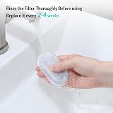 Fentar 32Pcs Cat Water Fountain Filters 16 Activated Carbon 16 Foam view 8