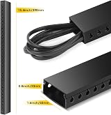 Stageek Cable Trunking Kit 9 Pieces 3.5m Open Slot Self-Adhesive Black view 4