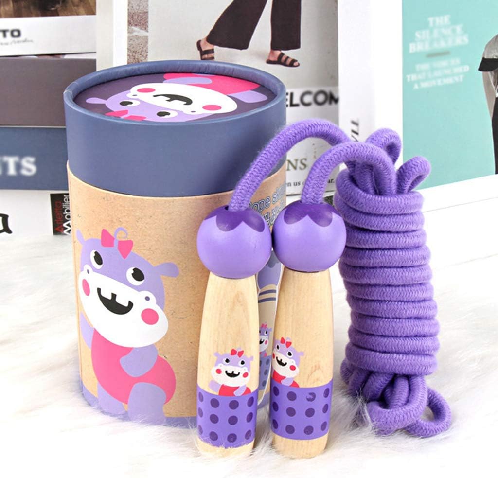 FAPROL Child Jump Rope Safety and Environmental Protection Paint Suitable for Boys/Girls 5-10 Years Old Beautiful Package