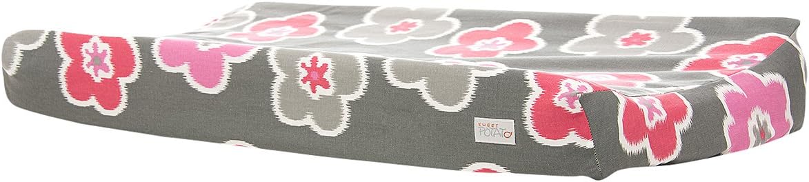 Sweet Potato Changing Pad Cover, Addison