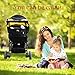 Stroller Organizer Bag, Car Organizer, Parent Console Bags for Baby Pram and Toddler Car Seats, High Quality Bag.