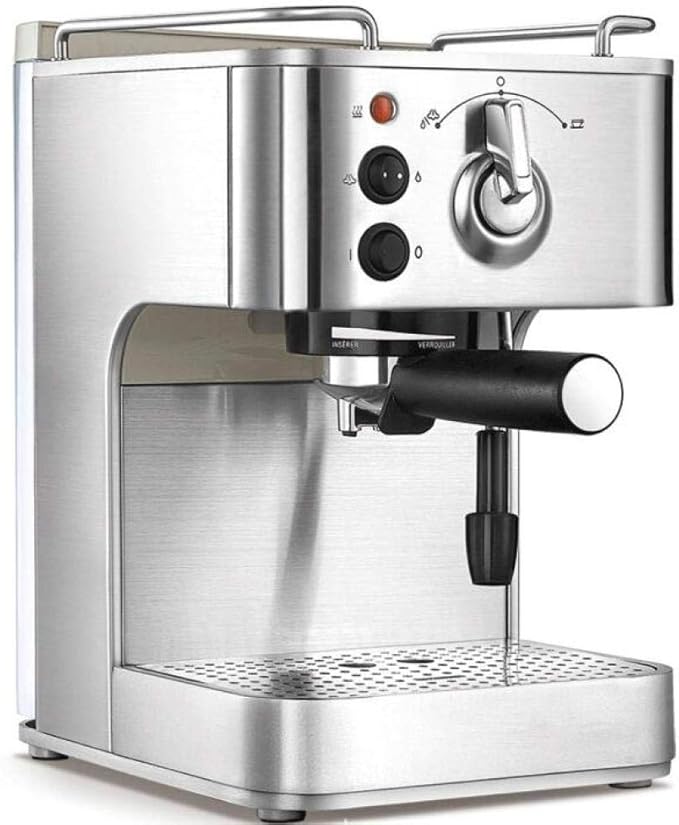 QHY Halbautomatische Espressomaschine, Italienische Espressomaschine