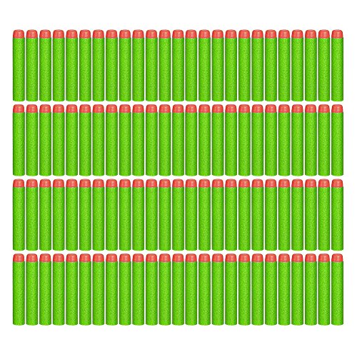6miles 200 pcs 7.21.3 cm eva foam soft refill bullet da…