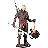 McFarlane Toys The Witcher Geralt of Rivia (Wolf Armor) 7" Action Figure