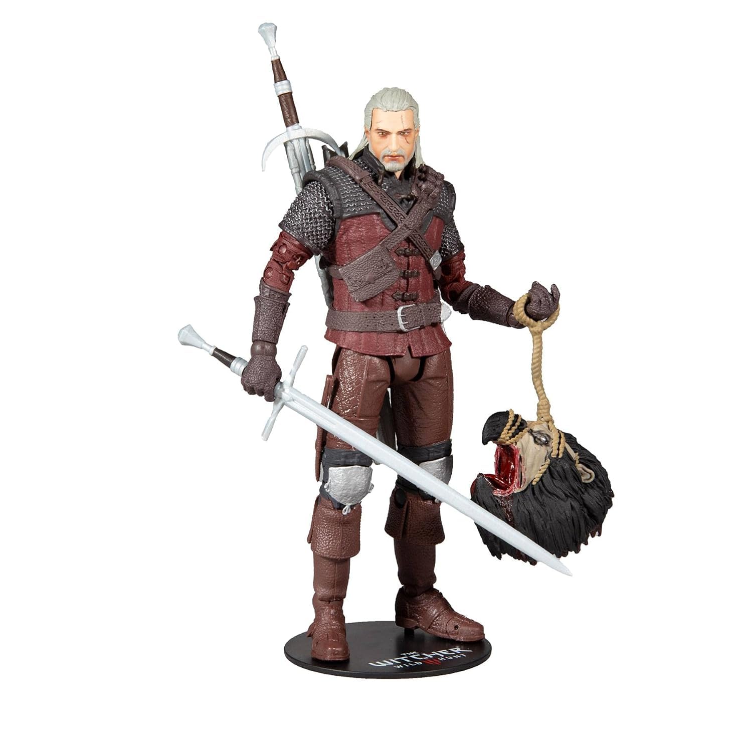McFarlane The Witcher 3: Wild Hunt Action Figure Geralt of Rivia (Wolf Armor) 18 cm