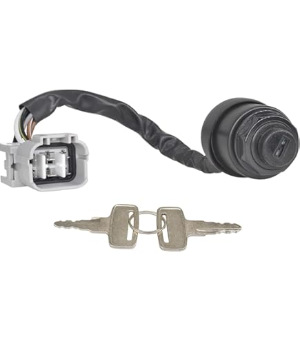 Amazon.com: JAVIK Ignition Key Switch Fit for Kawasaki Teryx 1000