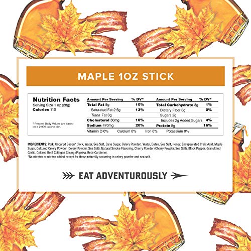 Meat Stick Variety Pack by Country Archer, Beef, Turkey, Pork, Grass