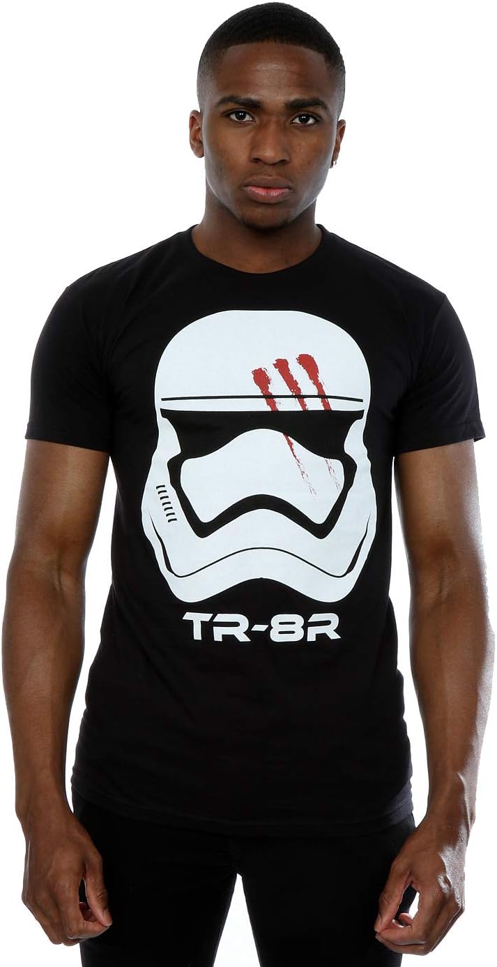 Star Wars Men's Force Awakens Stormtrooper Finn Traitor T-Shirt XXX-Large Black