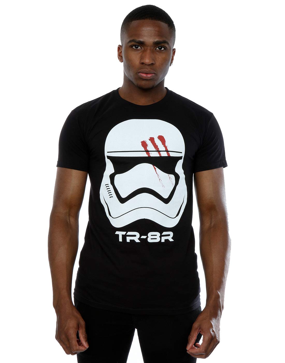 Star Wars Men's Force Awakens Stormtrooper Finn Traitor T-Shirt XXX-Large Black
