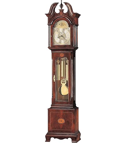 Amazon.com: Howard Coolidge Grandfather Clock II, Wood