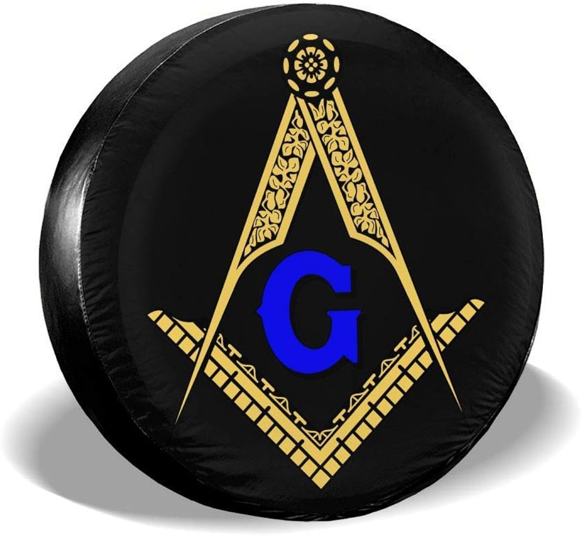 Freemason Masonic Spare Tire Cover Waterproof DustProof