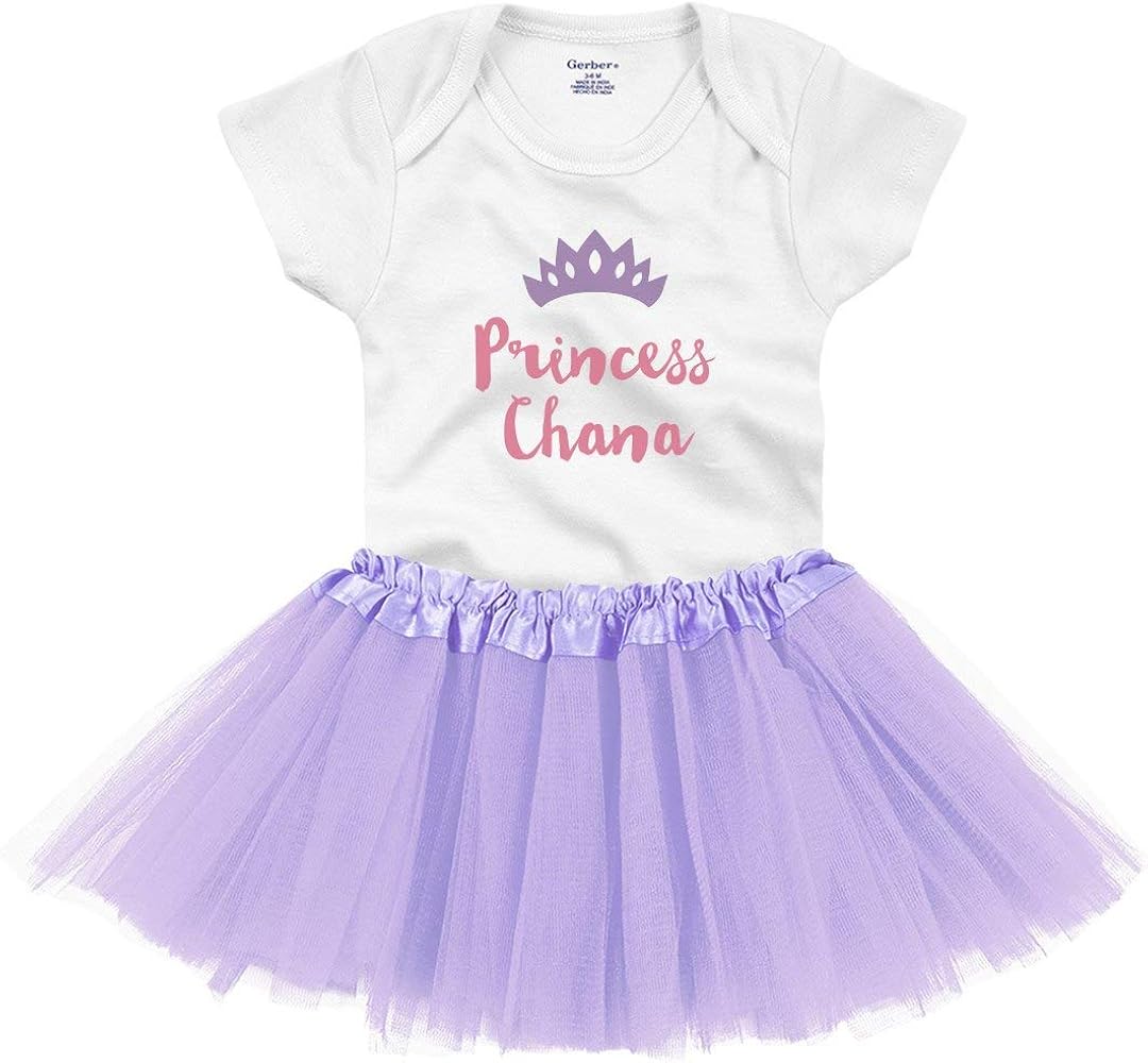 Princess Chana Crown Tutu