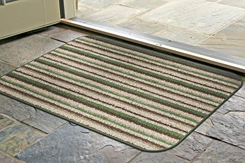 Dirt Stopper, 20 by 30-Inch, Green Stripe