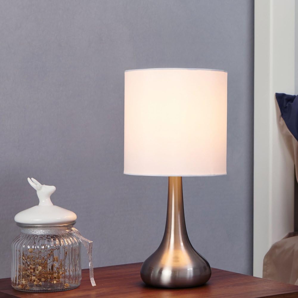 Best Small Brushed Nickel Table Lamps