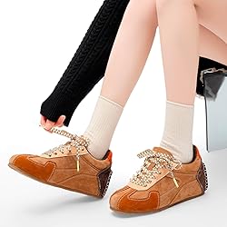 YJRVFINE Flat Checker Shoe Laces: 2 Pairs 45 Inch