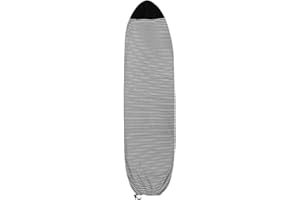 Surfboard Sock - Lightweight Sun Protection Surfing Accessories,Surf Board Cover - for Hybrid Wakesurf Shortboard Travel Tran