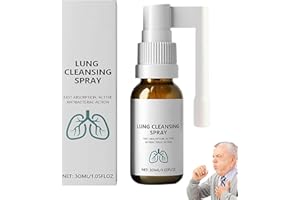 Lung Cleansing Spray,Cleansing Spray Breath Easy,Herbal LungCleansing S-pray,Mucus Relief and Lung Cleanse,Breath Detox Relie