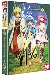 Magi - The Labyrinth of Magic - Box 1/2
