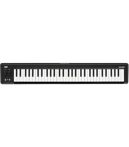 DTM・DAW KORG microKEY Air (MICROKEY2-61AIR) Korg microKEY2-61 AIR Bluetooth USB MIDI Keyboard : Amazon