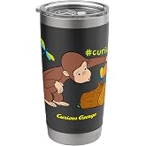 Curious George Spring Exploration Stainless Steel Insulated Tumbler