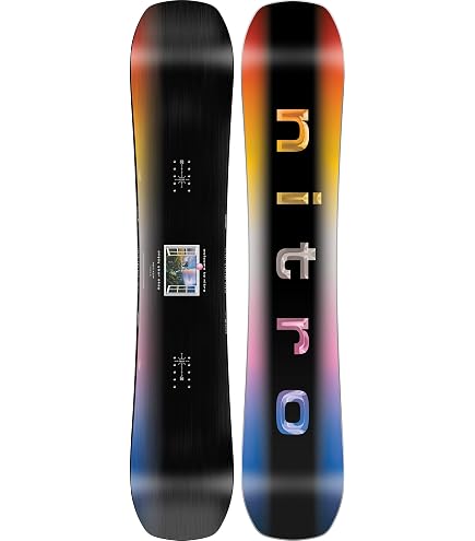 Amazon.com : Nitro Cinema Men's All-Mountain Snowboard (2026