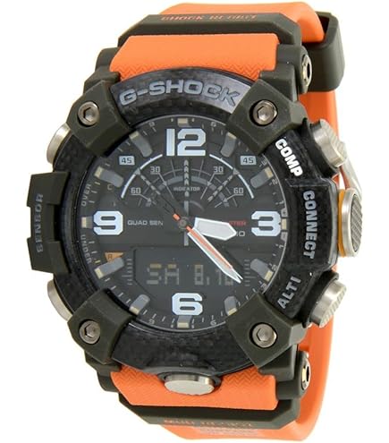 Amazon.com: Casio Men's GST-S100G-1BCR G Shock Analog-Digital