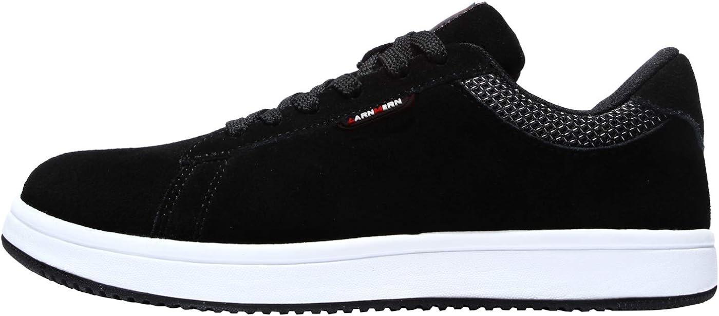 slip on safety trainers