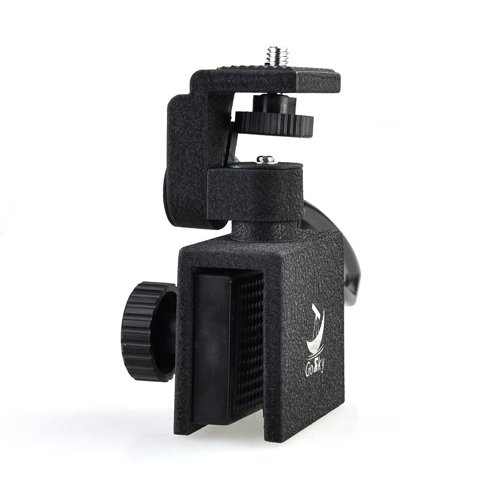 Vehicle Car Window Mount Adjustable Binocular Mount Handle Camera