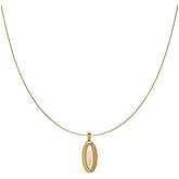 Tiger Eye Necklace, 14K Gold Natural Stone Necklace for Women, Adjustable Vintage Necklace for Spiritual Jewelry