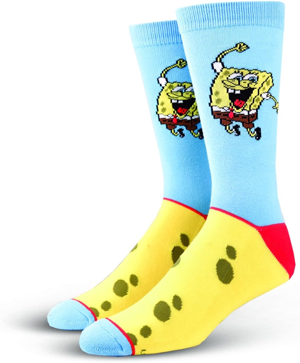 spongebob elite socks