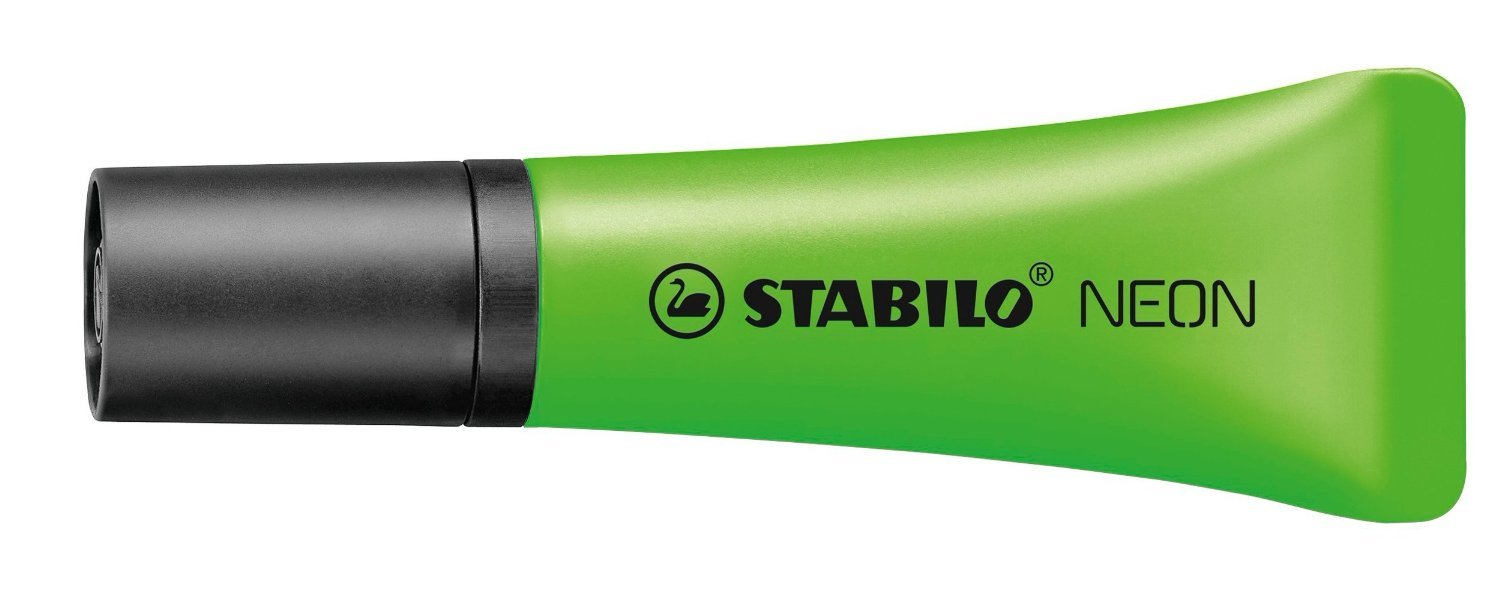 Stabilo Neon Highlighter - Neon Green