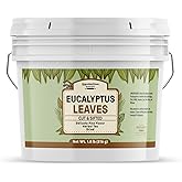 Unpretentious Eucalyptus Leaves, 1 Gallon, Herbal Tea, Cut & Sifted, Dried