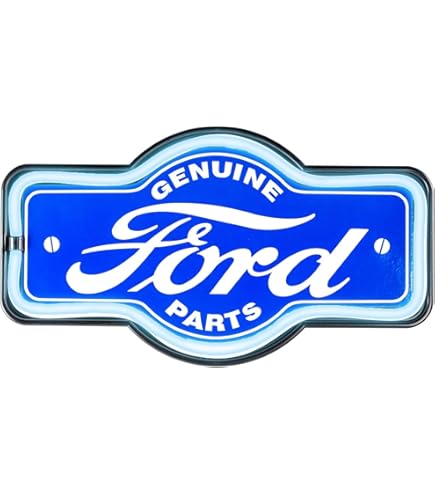 Genuine Ford Parts - Reproduction Vintage Advertising Marquee Sign