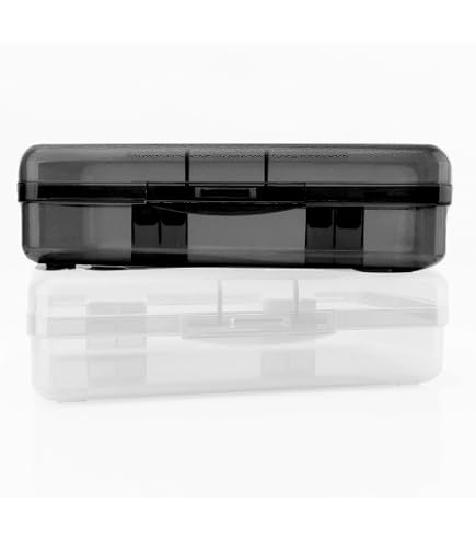 Large Clear Portable Storage Bin - Microwave & Dishwasher Safe Container For Tools, Craft Supplies, Organization