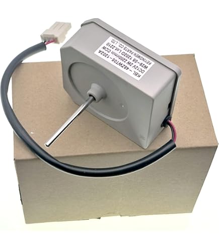 Amazon.com: Replacement DC Motor Fan ZWF-10-2 B03081032 DC13.2V 2W