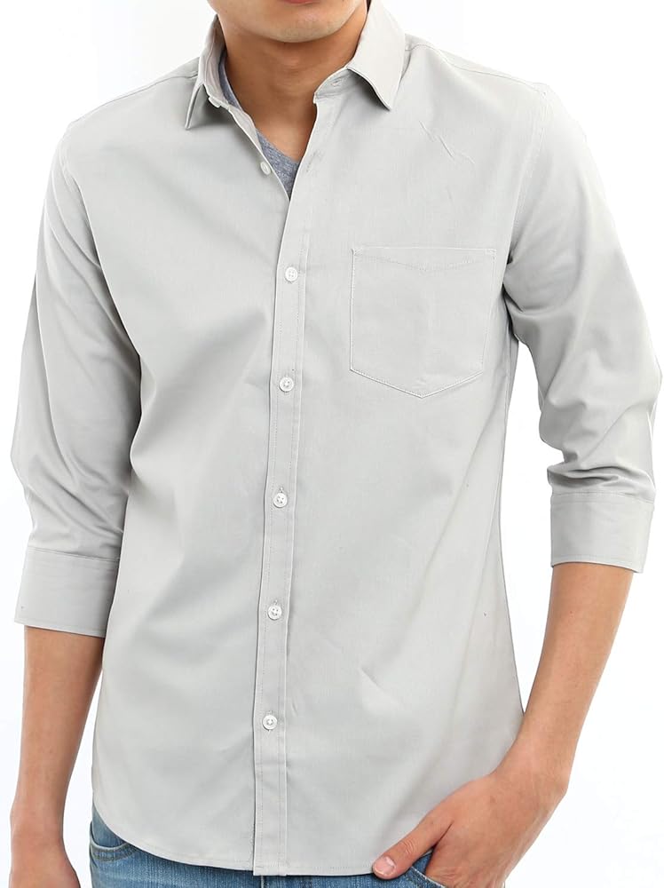 Amazon インプローブス シャツ オックスフォードシャツ Yシャツ