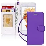 FYY Designed for iPhone SE Case 2022 (3rd Gen) / iPhone SE Case 2020 (2nd Gen) / iPhone 7 Case/iPhone 8 Case, Luxury PU Leath