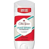 Old Spice High Endurance Anti-Perspirant & Deodorant, Pure Sport 3 oz (Pack of 3)